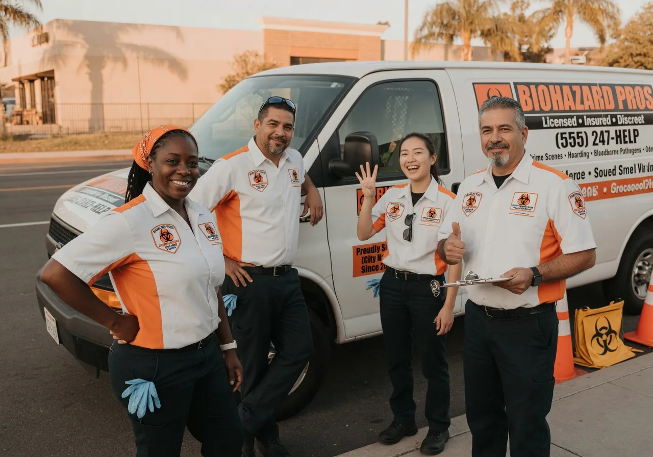 Biohazard Cleanup company in Enid, OK